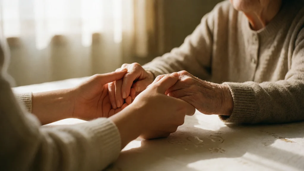 How to Talk to Your Aging Parent About Accepting Help