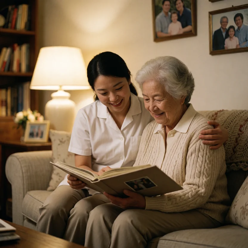 Memory Care at Home: Supporting a Loved One with Dementia