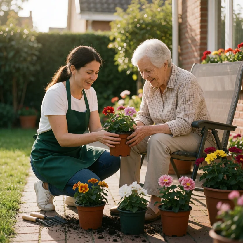 Safe Bathing at Home: A Calm, Step-by-Step Guide for Caregivers and Families