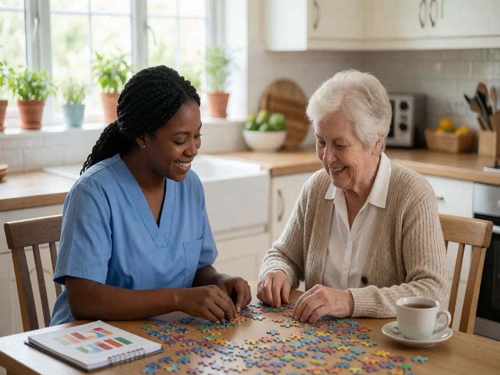 The Constant Care — White Dove Health Agency
