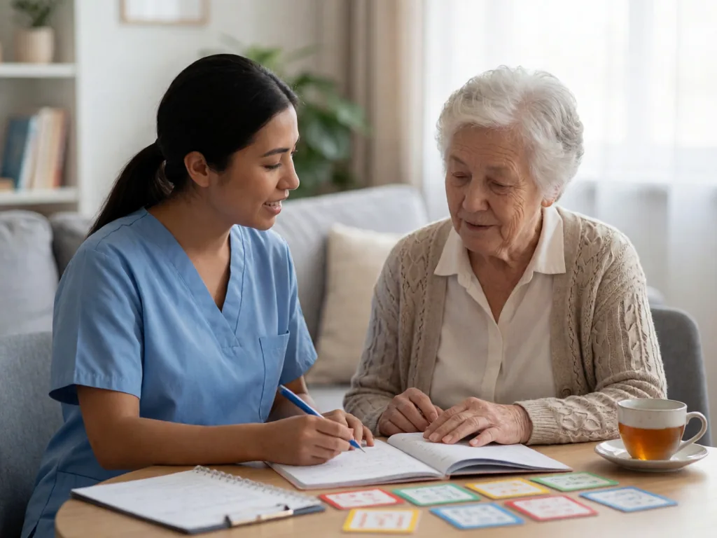 The Memory Keeper — White Dove Health Agency