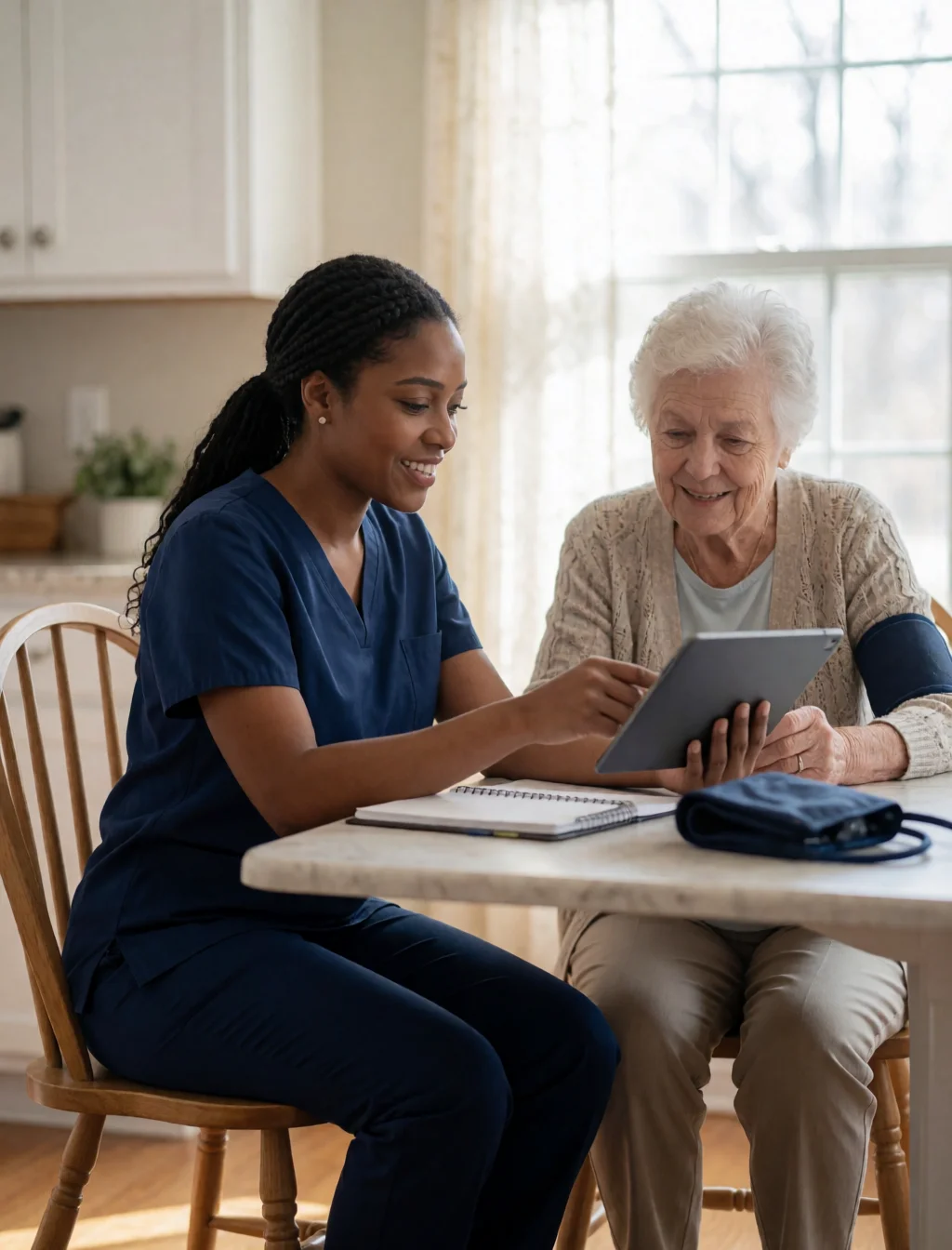 Nurse Care Management — White Dove Health Agency