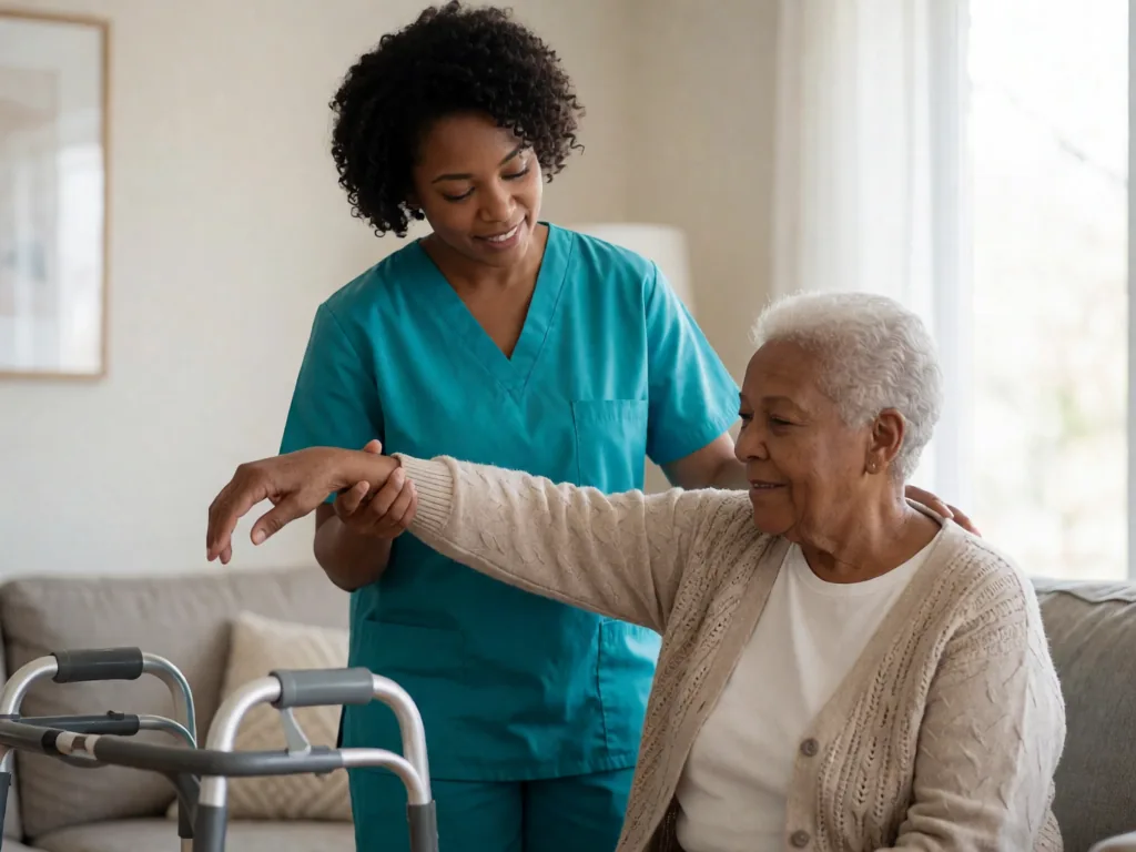 Personal Care — White Dove Health Agency
