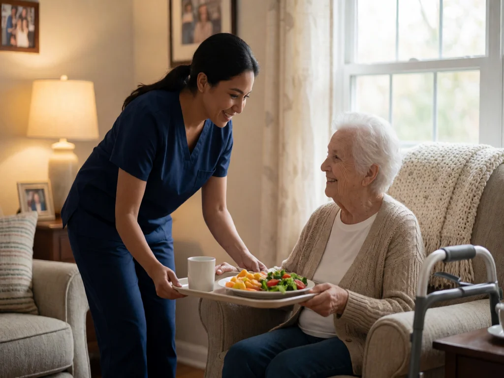 Post-Hospital Recovery — White Dove Health Agency