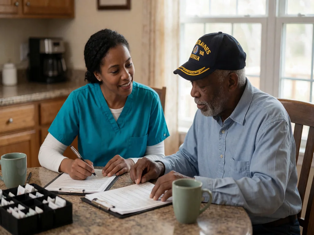 The Honor Guard — White Dove Health Agency